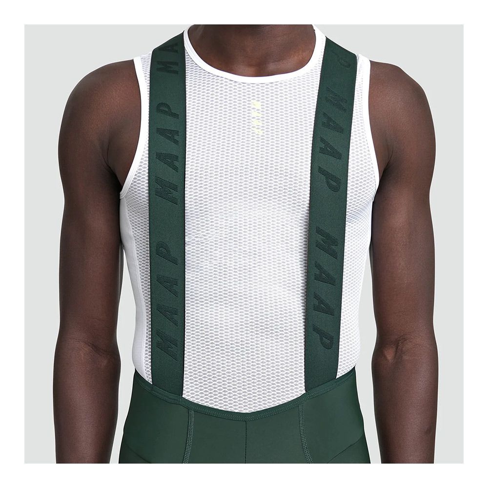 Maap TEAM BIB EVO - Cuissard À bretelles Homme forest