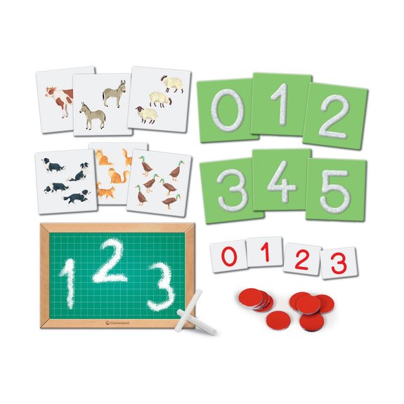 Les Chiffres tactiles - Montessori