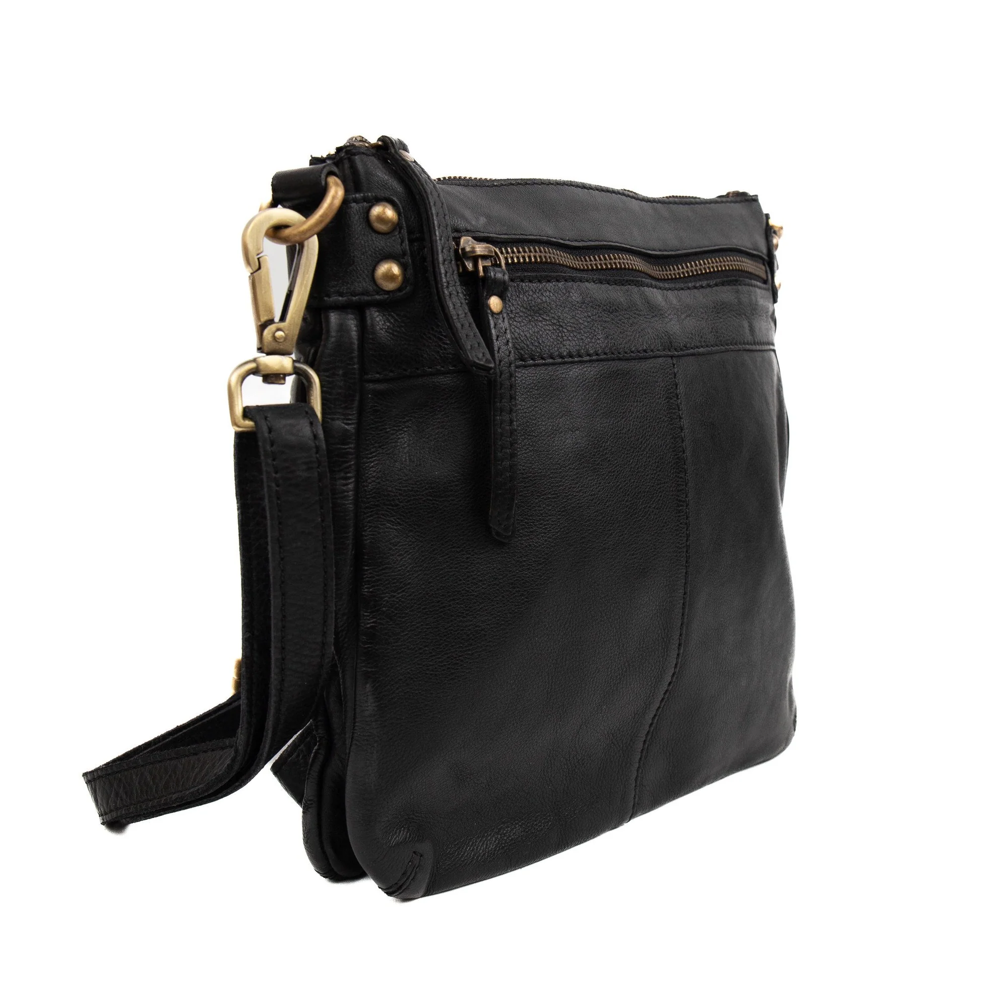 Bear Design Milano Justo Schoudertas Sita Zwart MJ762