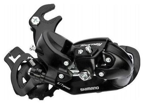 SHIMANO Dérailleur Arrière 6/7V Tourney Ty300 Avec Crochet (B-Type)