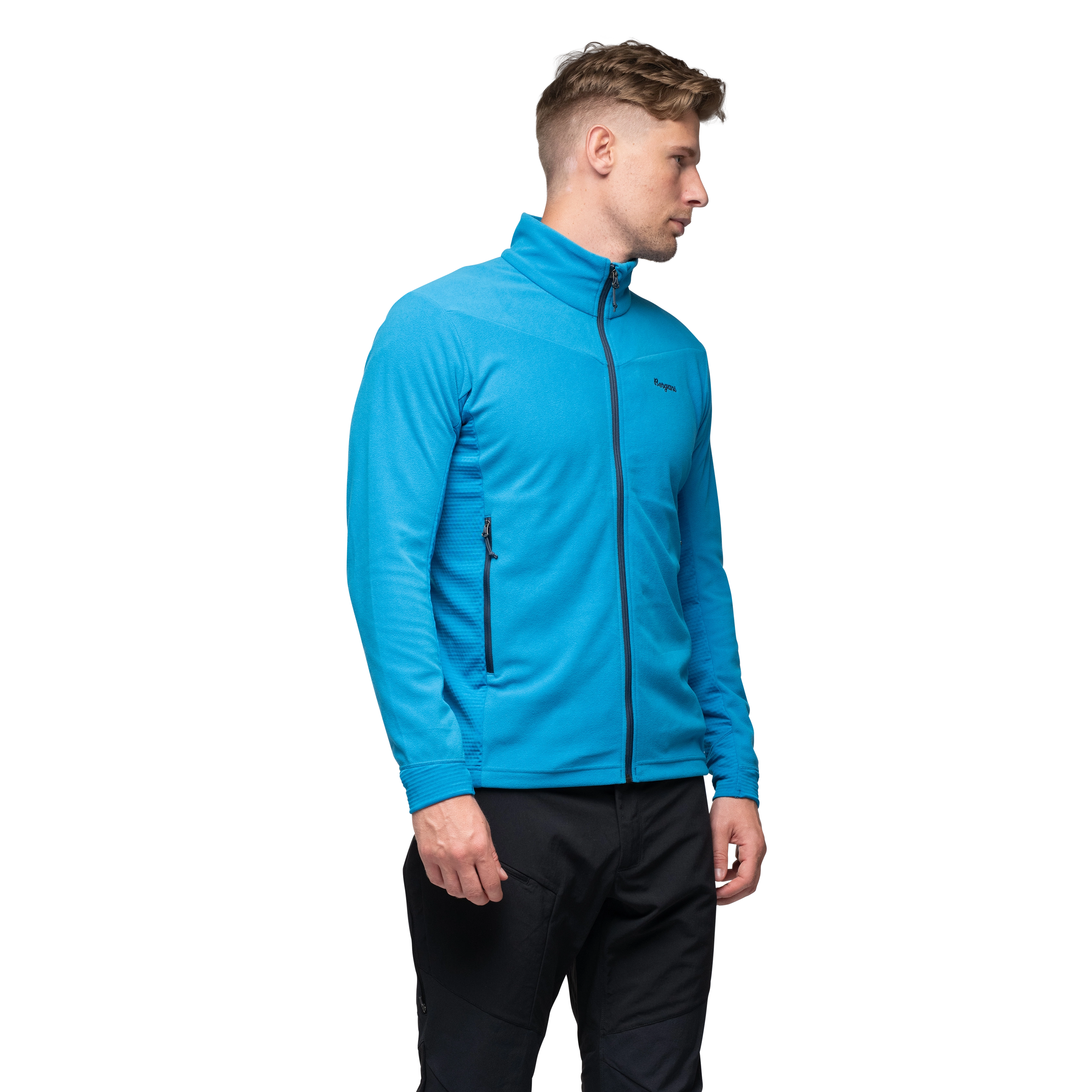 Rabot Fleece Midlayer Jacket Men Dark Aqua Lagoon