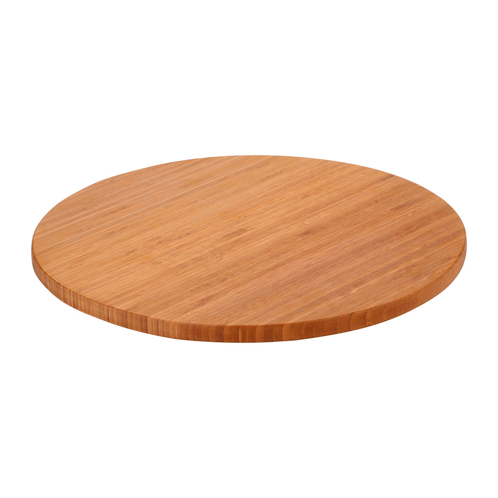 Plateau tournant bambou 35x3cm