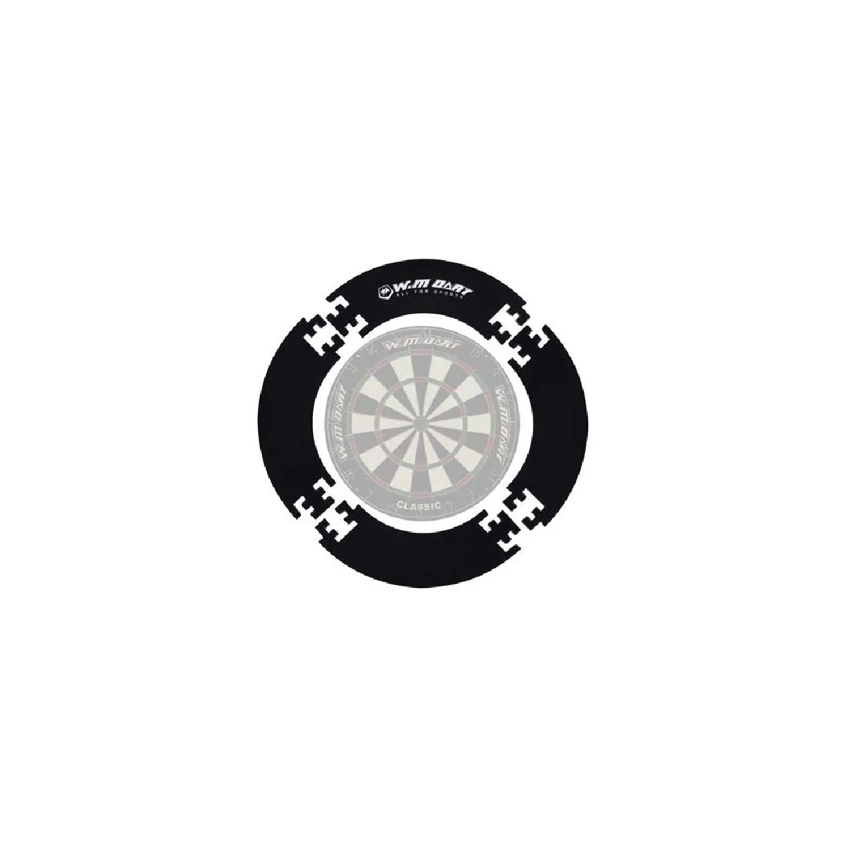 Jardindeco Anneau protection cible 45 cm
