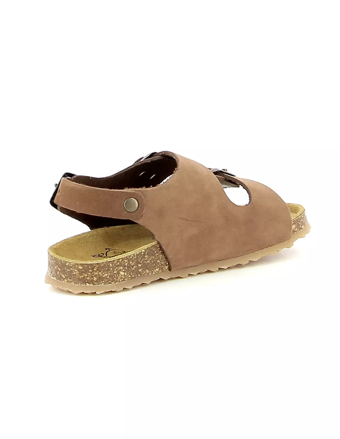 PLAKTON PLA PETROL - Sandales & nu-pieds Nubuckmoka