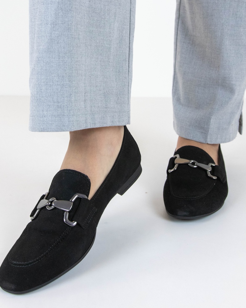 Gabor Nava Mocassins & loafers  - zwart