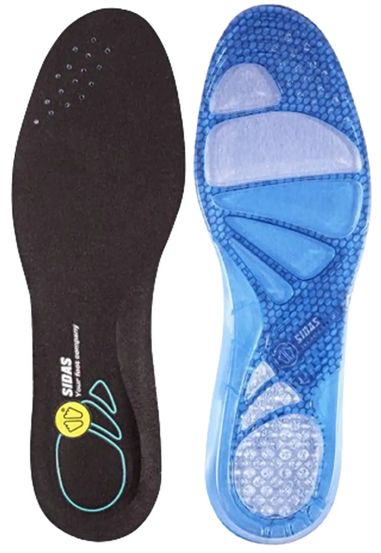 Sidas Cushioning Gel Indlægssåler - Såler | SkatePro