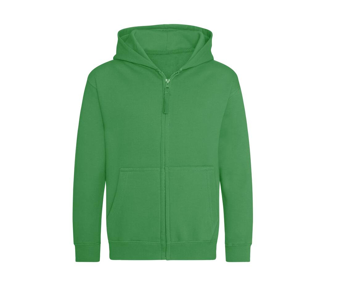 AWDIS JH050J - Sweat à Capuche avec Zip Invisible et Doublure