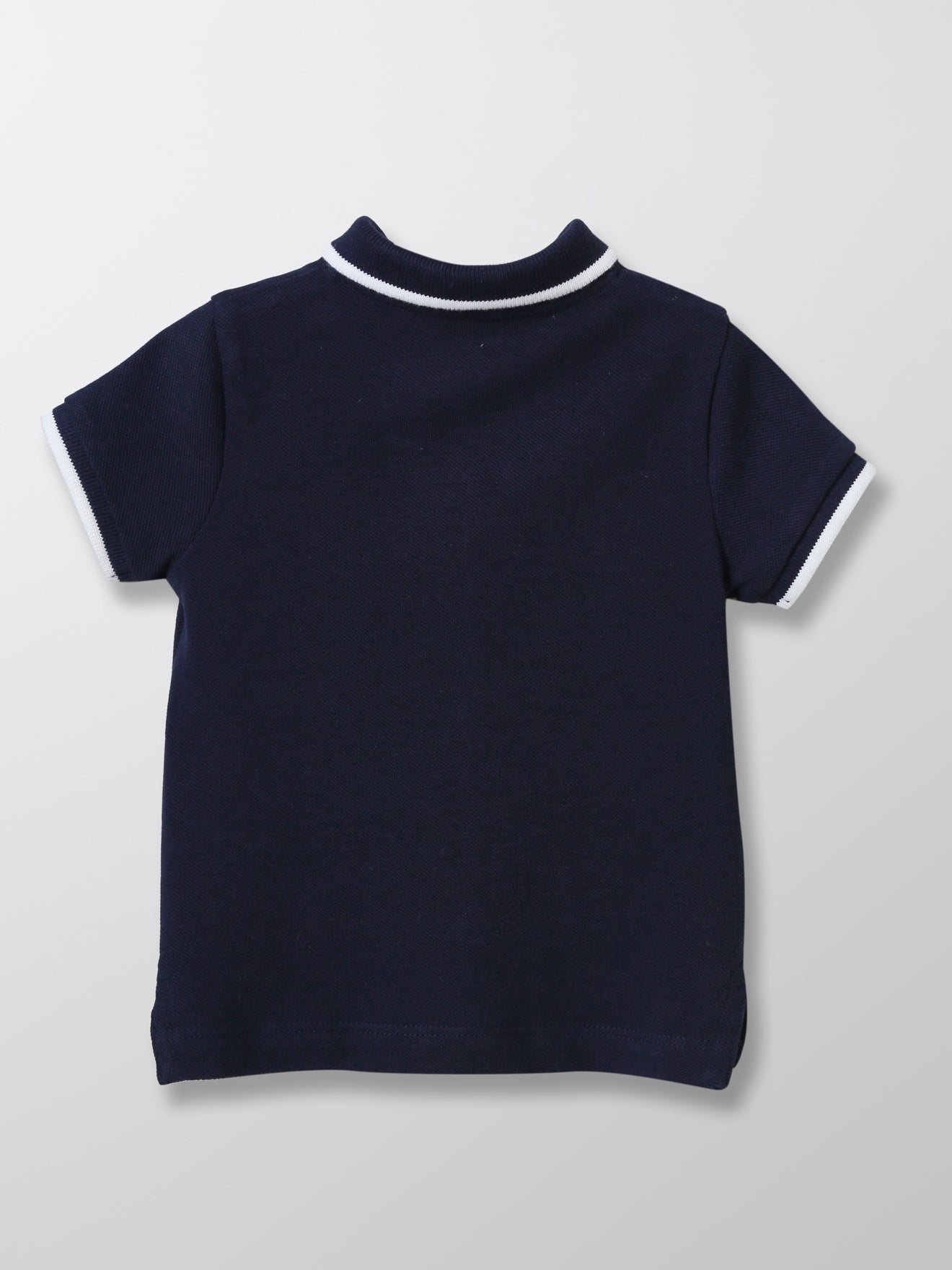 Polo maille piquée Bébé - Coton bio