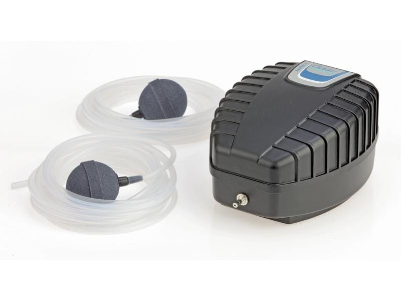 OASE Luftpumpe AquaOxy 500 Sparsam, geräuscharm, wirkungsvoll in Teichen bis 5 Quadratmeter