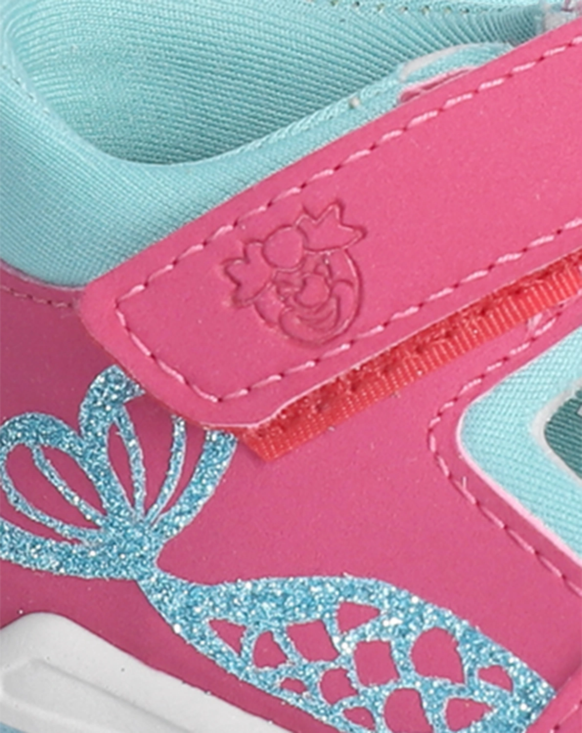Klett-Sandalen ARIELLE in pink/frozen