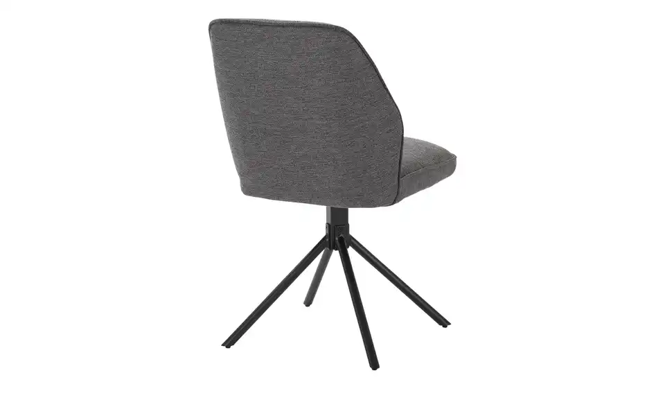 Polsterstuhl Telford ohne Anthrazit Chenille