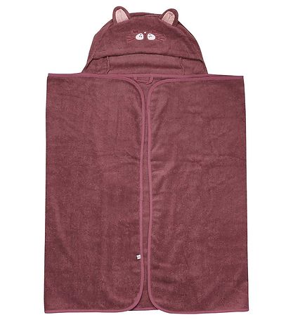 Pippi Baby Babyhandtuch - 70x120 cm - Alt Rose