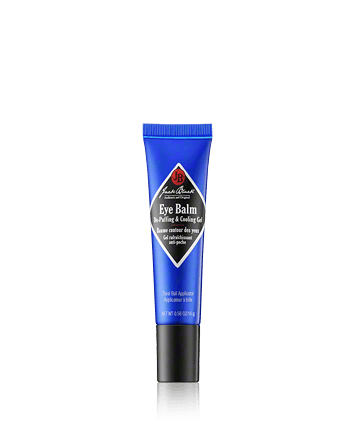Jack Black Face Care Eye Balm, De-Puffing and Cooling 16g