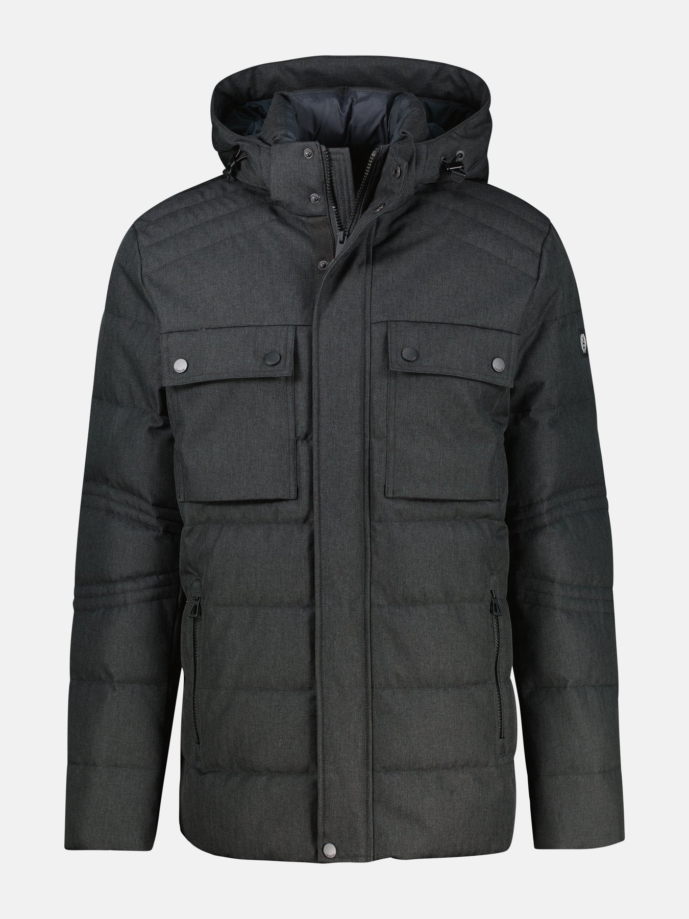 Herren Fieldjacket in Woll-Optik
