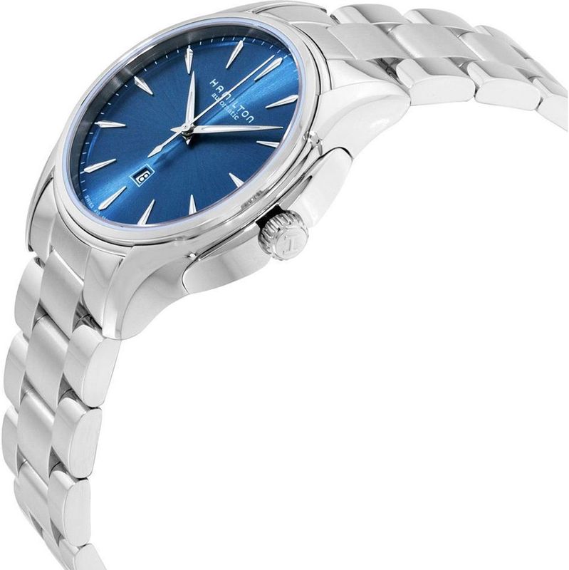 Hamilton - Jazzmaster H32315141 - Horloge - Roestvrijstaal - Metalen Band