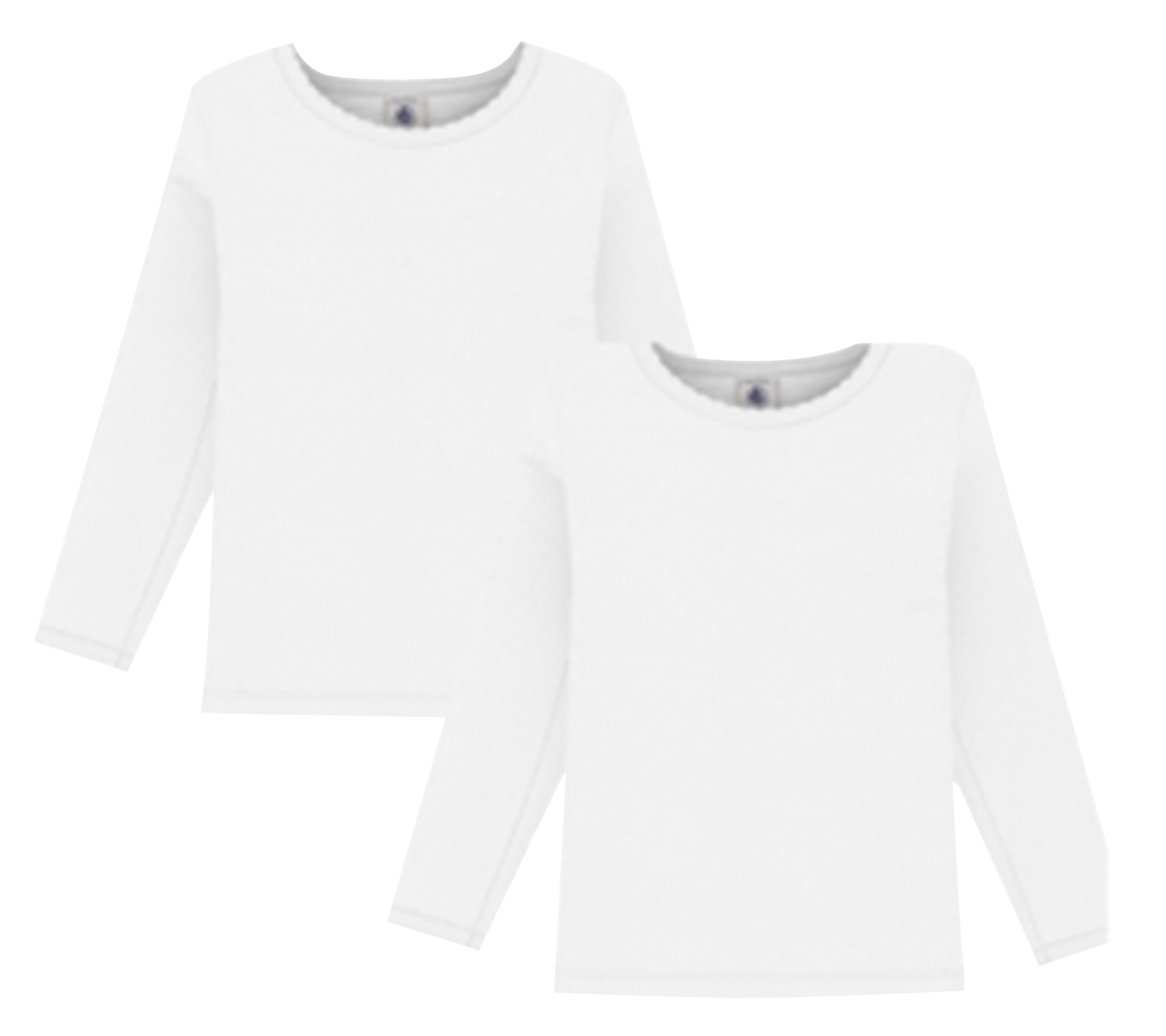 Lot de 2 tee-shirts en coton| Multicolore