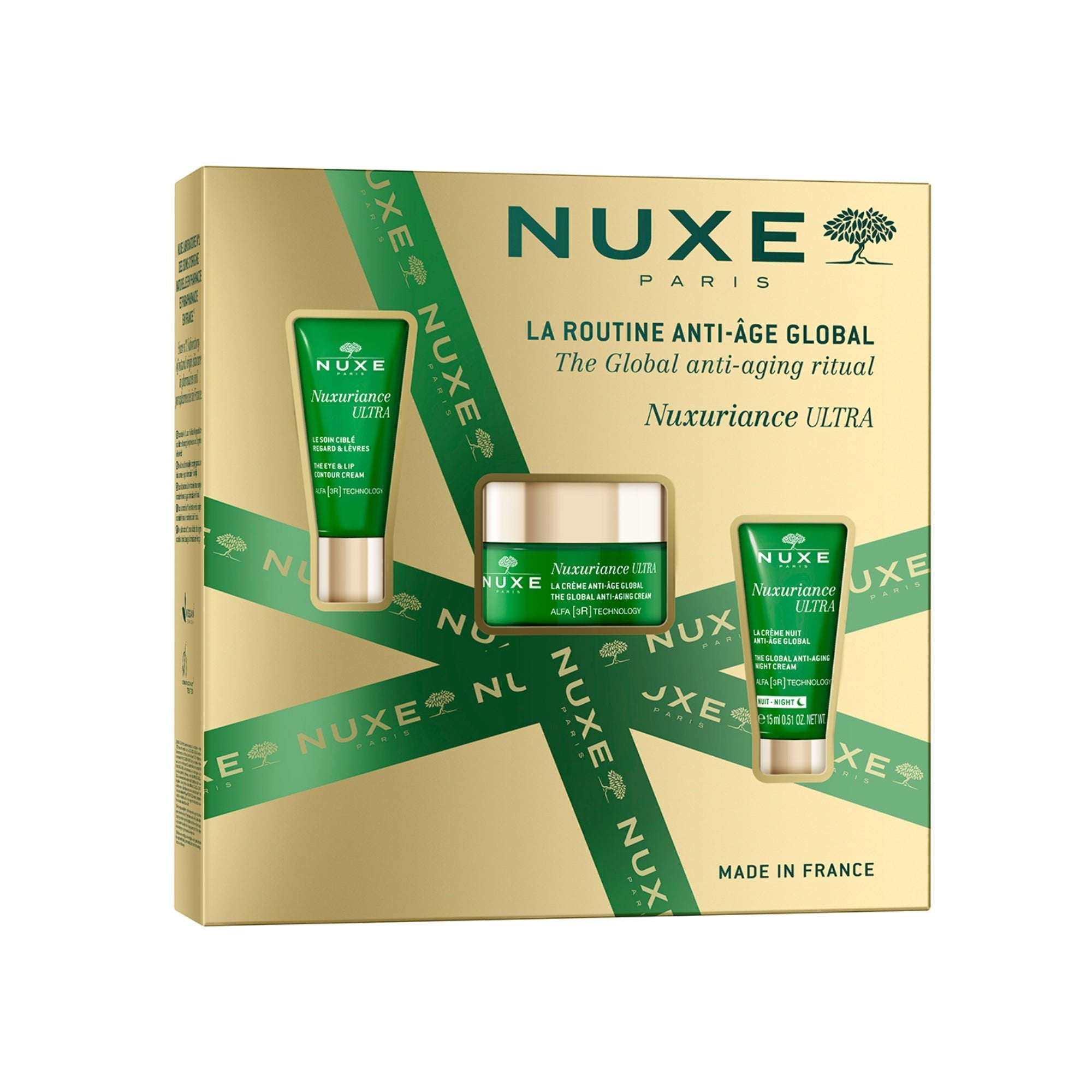 Nuxuriance Ultra Geschenkset – Das Globale Anti-Aging-Ritual