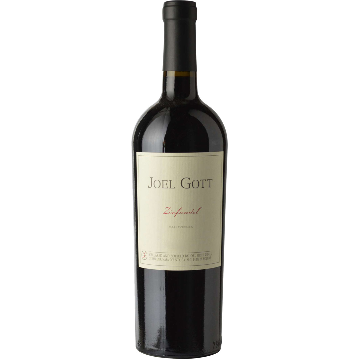 Zinfandel California Joel Gott -75cl