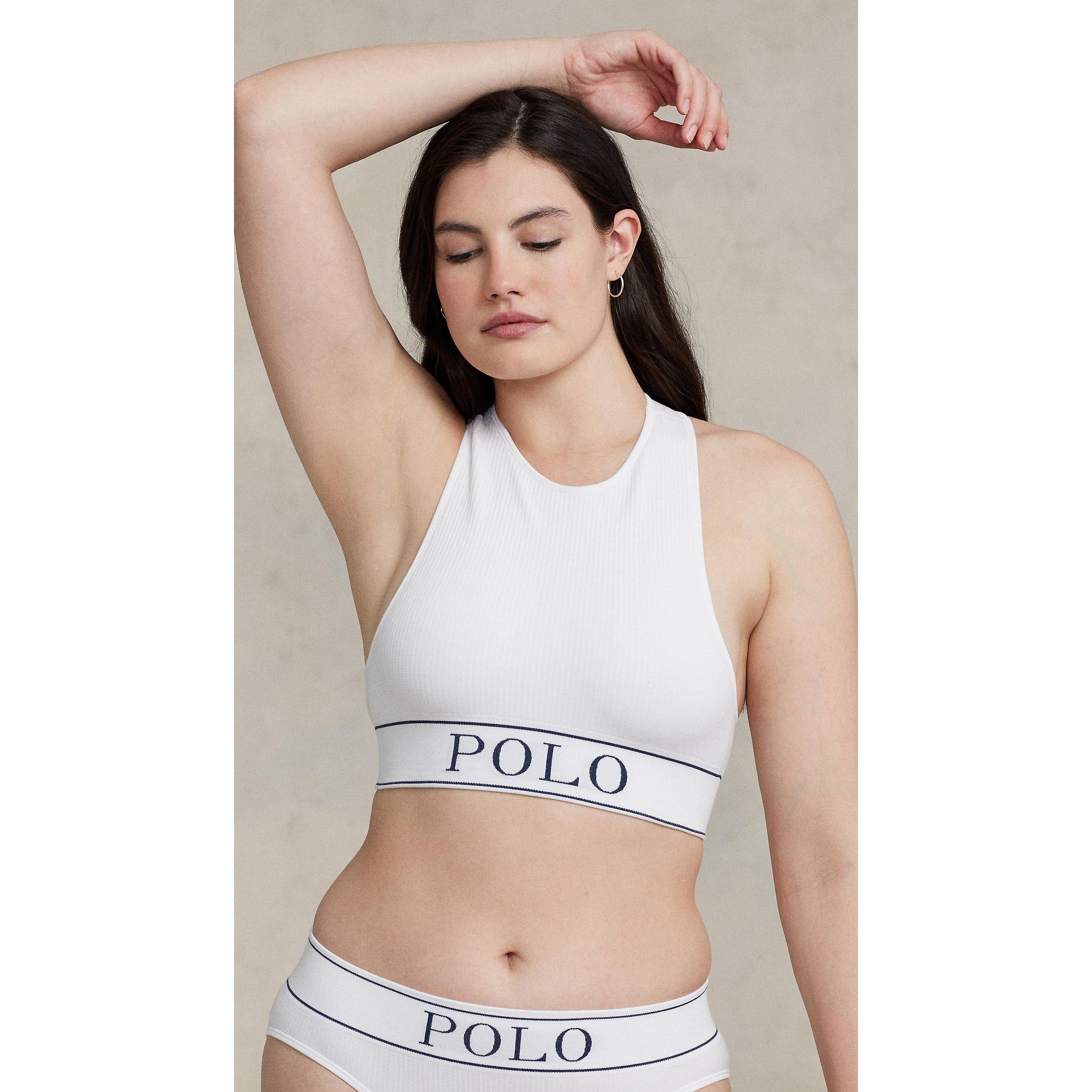 Ralph Lauren Rib Neck Top