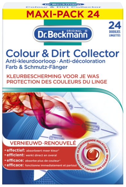 Beckmann Colour & Dirt Collector 24 stuks