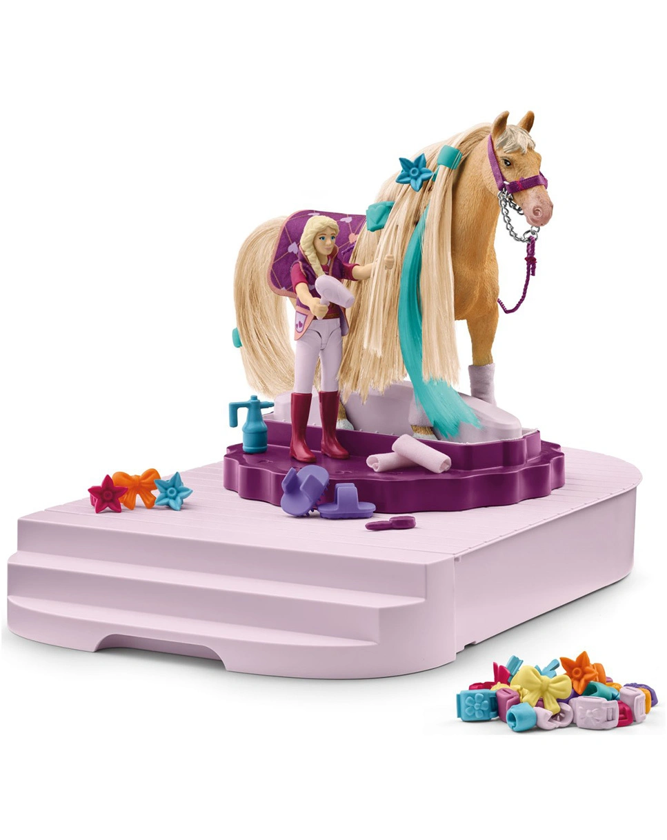 schleich® 42617 Sofia's Beauties - Pferdepflege Station