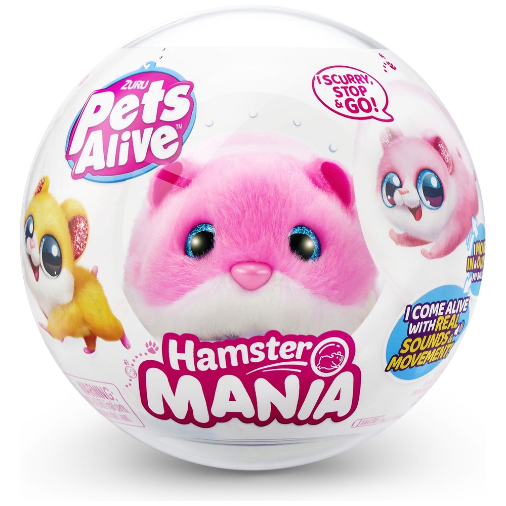 Pets Alive Hamster Mania von ZURU Sortiment