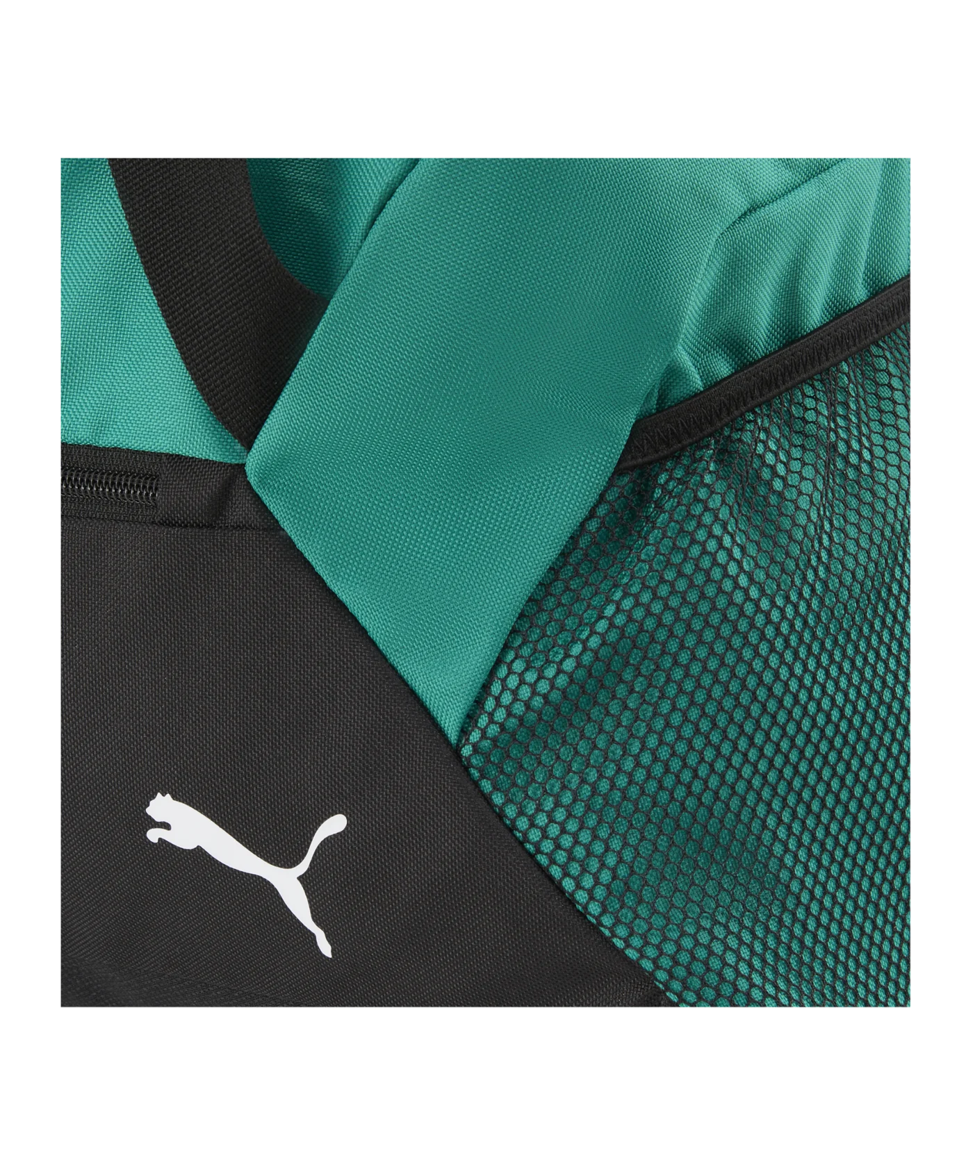 PUMA teamGoal Sporttasche Gr. M Grün F04