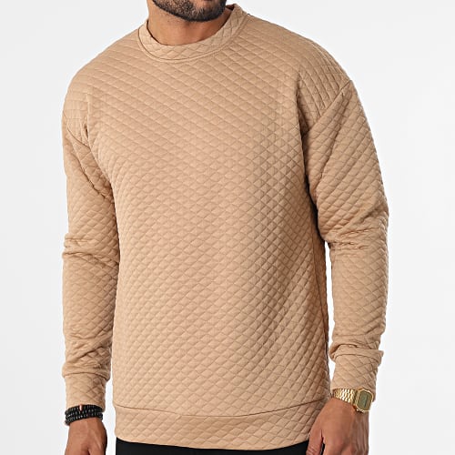 Sweat Crewneck UY914 Camel