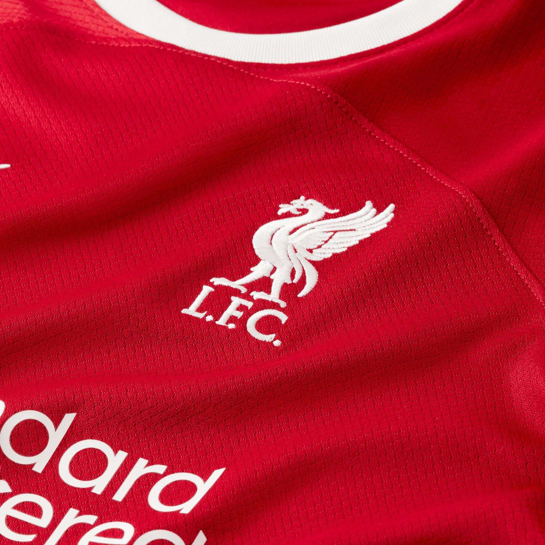 Nike| Kinder Fußballtrikot Heimtrikot LIVERPOOL FC 2023/24 STADIUM HOME - Replica