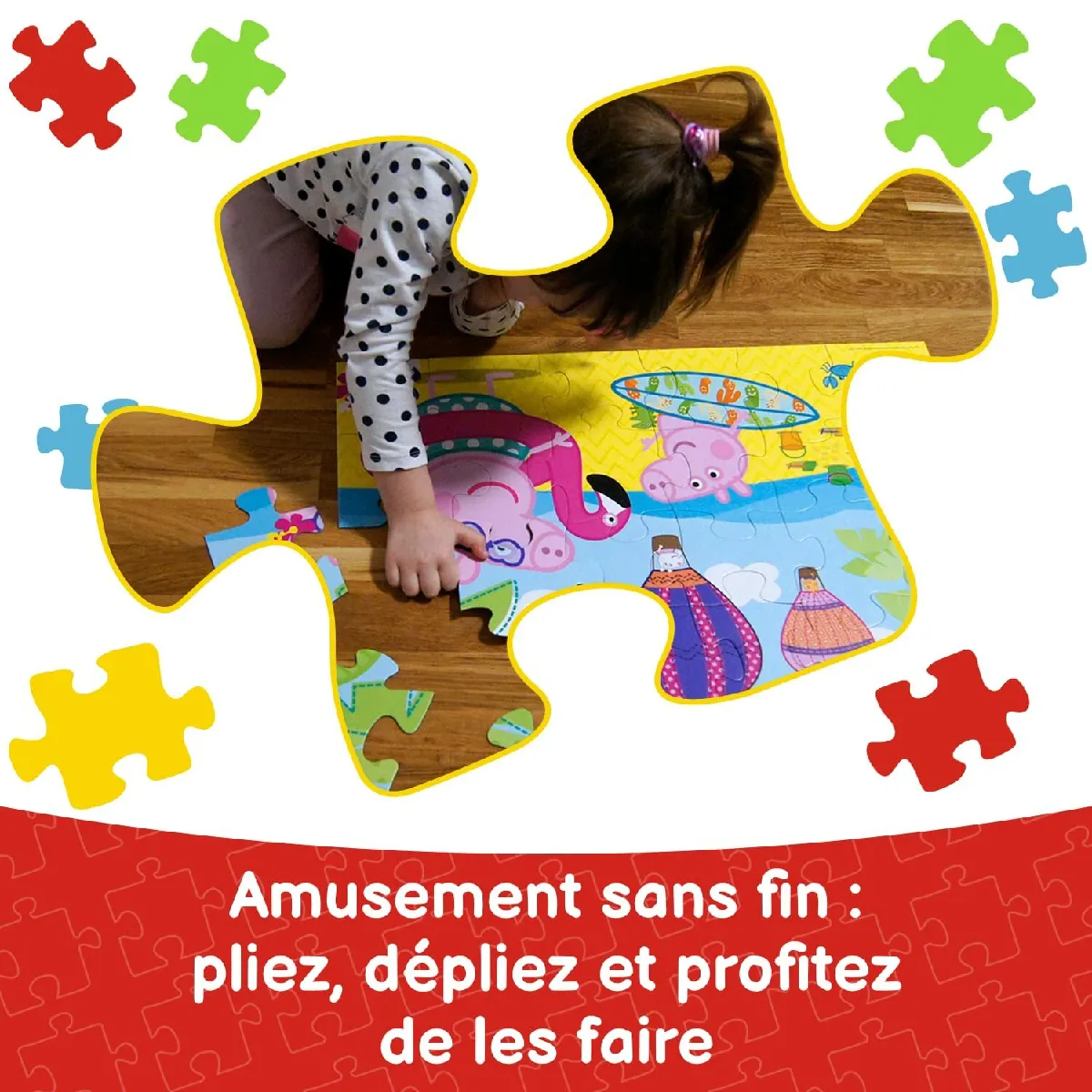 Trefl Puzzle Biene Maja 25 pièces