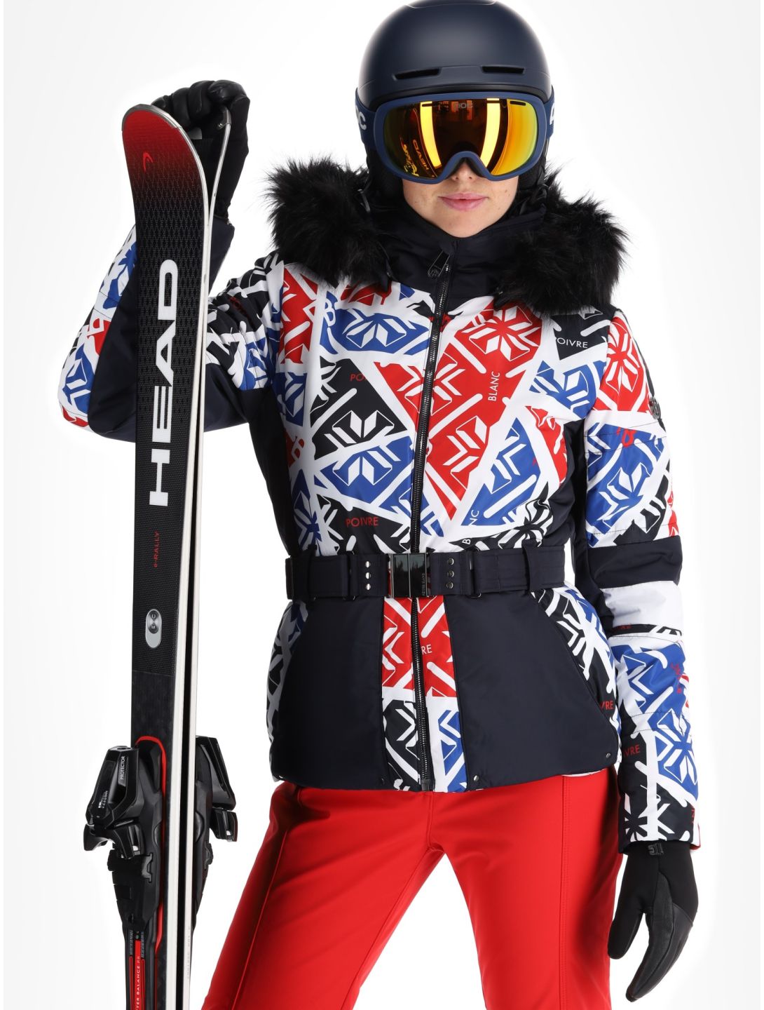 Traditional 24PBH1003/WO/P ski-jas dames