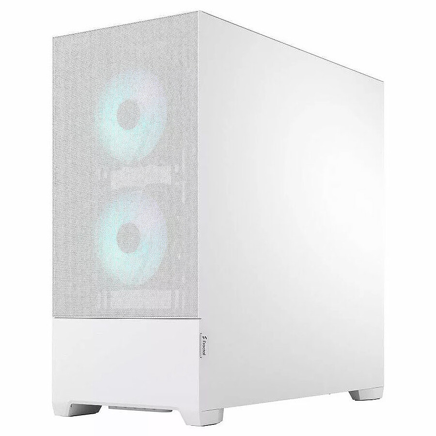 Fractal Design Pop Air RGB TG - Blanc