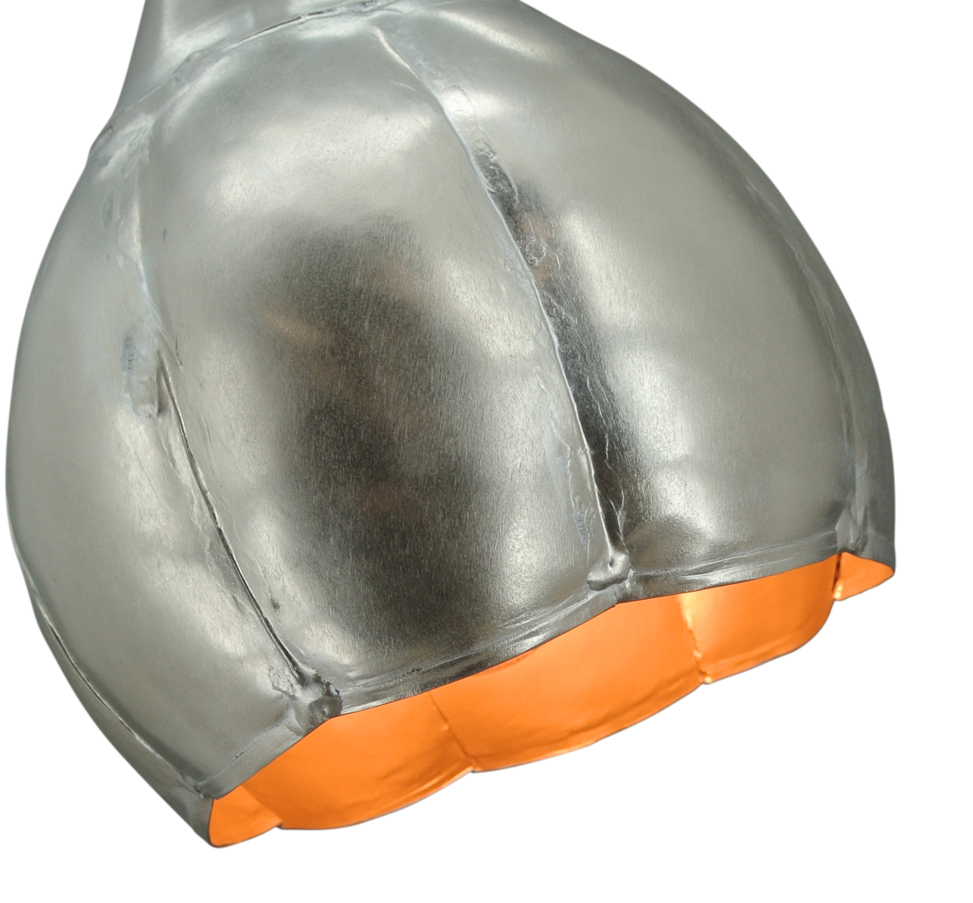 Hanglamp Pearl zilver medium Ø 35cm