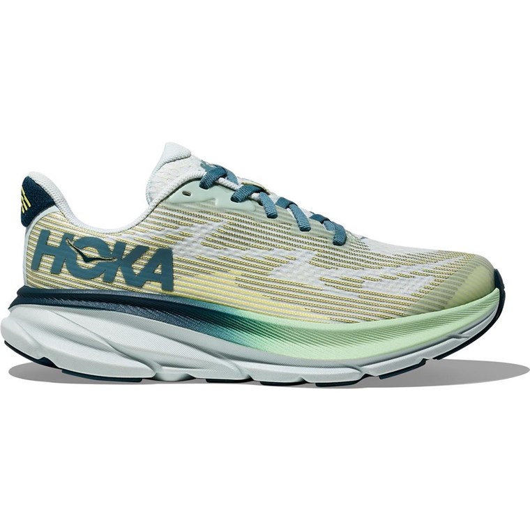 Hoka Y Clifton 9 Youth Droplet/Blue Twilight