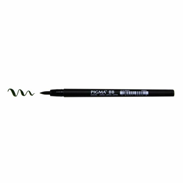 Marcador Tinta Pigma Pt Ponta Pincel G