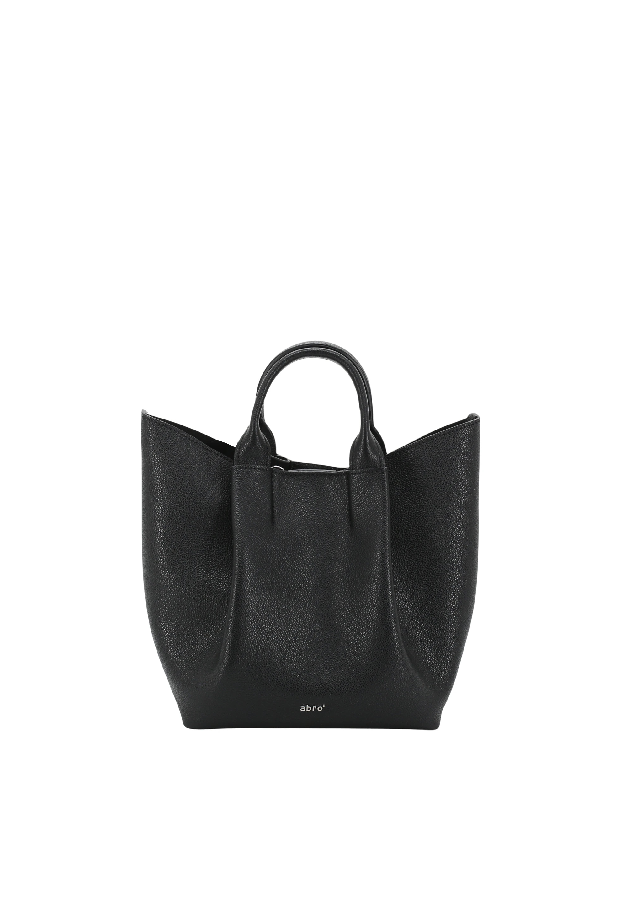 Shopper ESSENTIAL small Leather Agave Standard