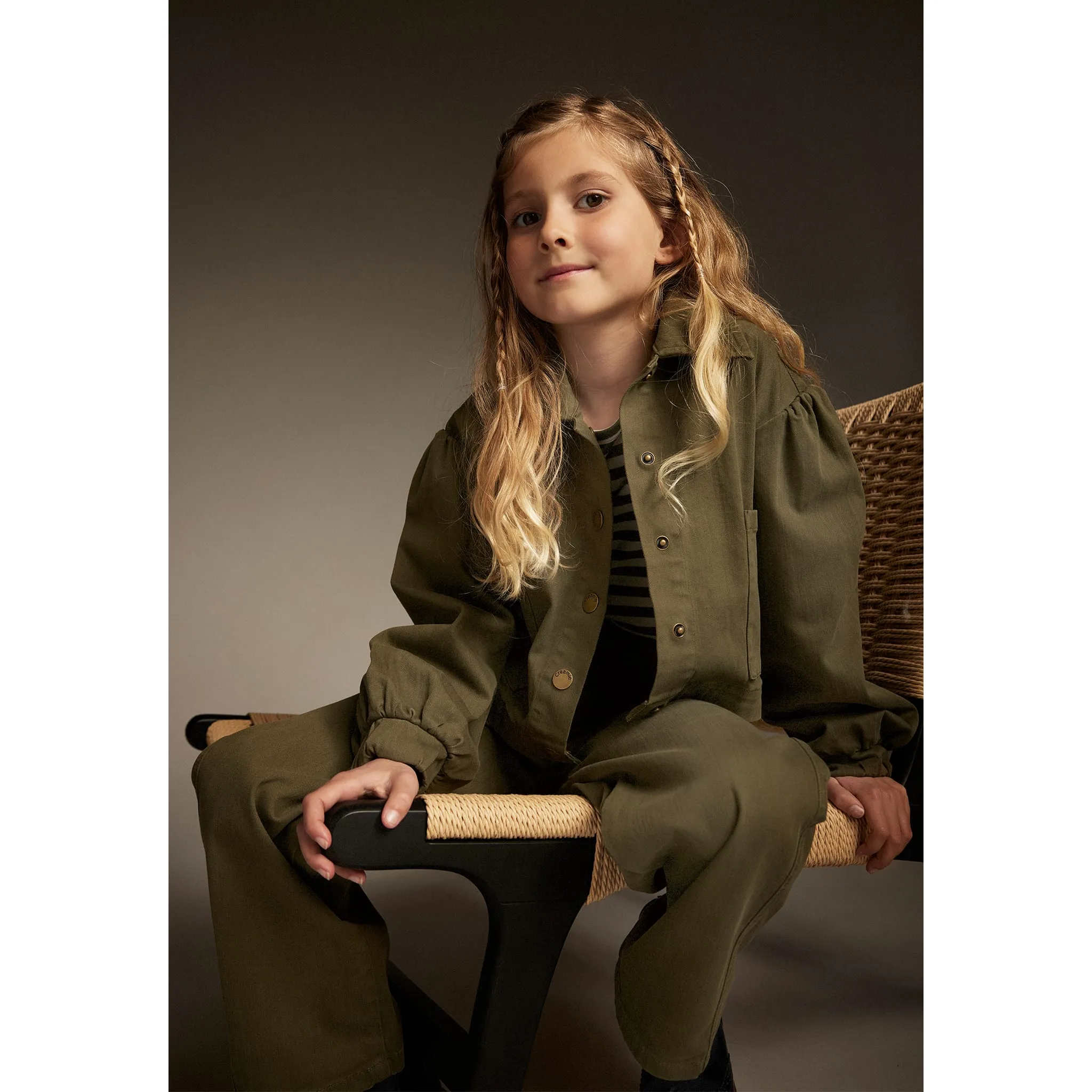 Creamie Manteau de Jeans 6-14ans