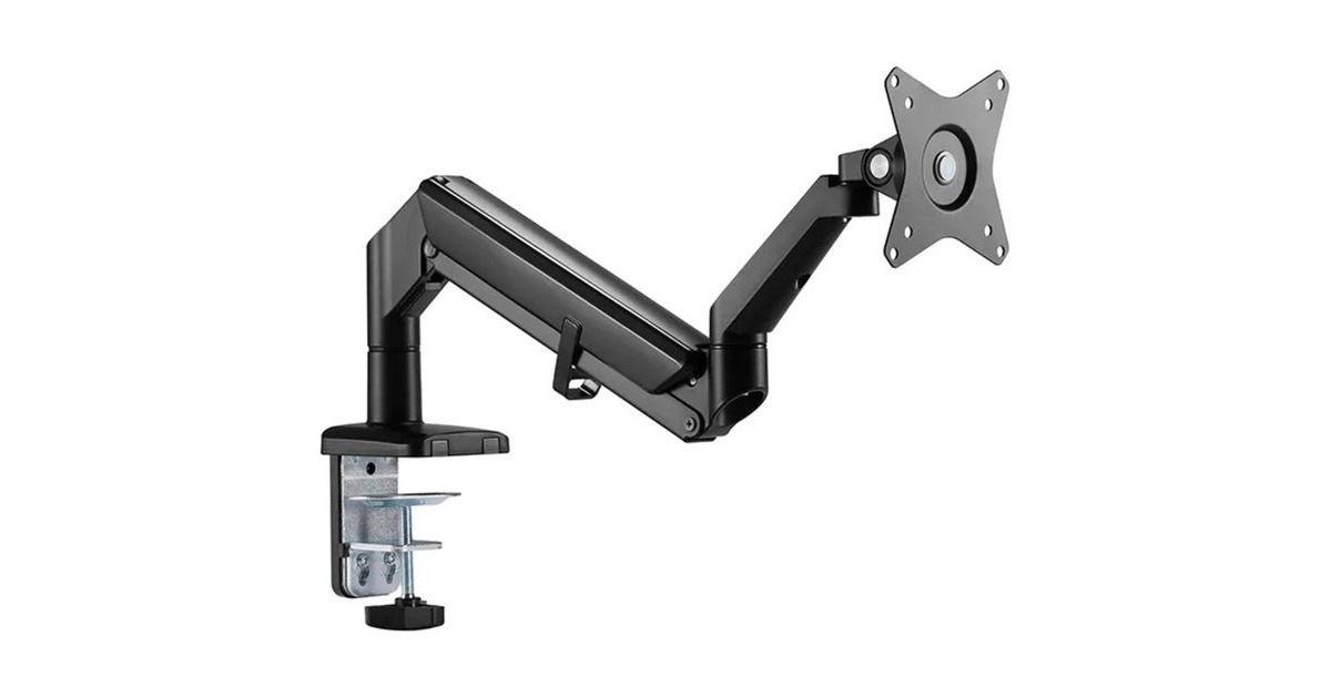 NeomountsDS70-810BL1 monitor bureausteun monitorarm  (Zwart)