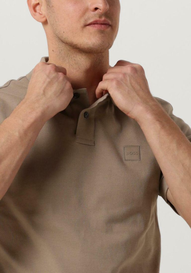 BOSS beige boss polo passenger