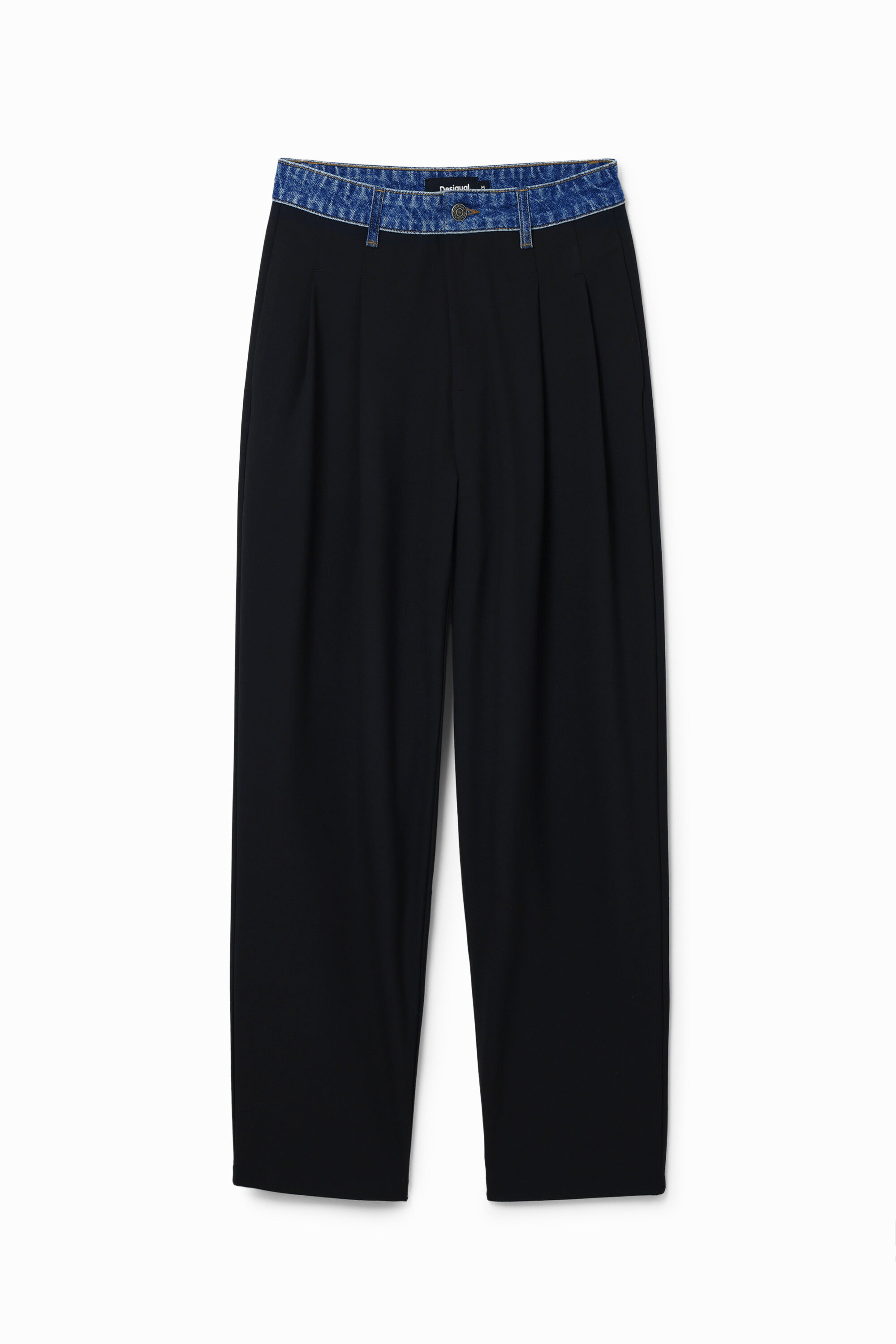 Calça sastre híbrida