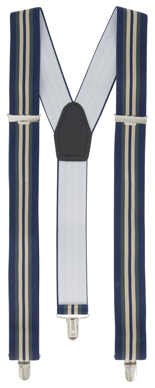 bretelles 3 points Y 110x3.5 bleu foncé