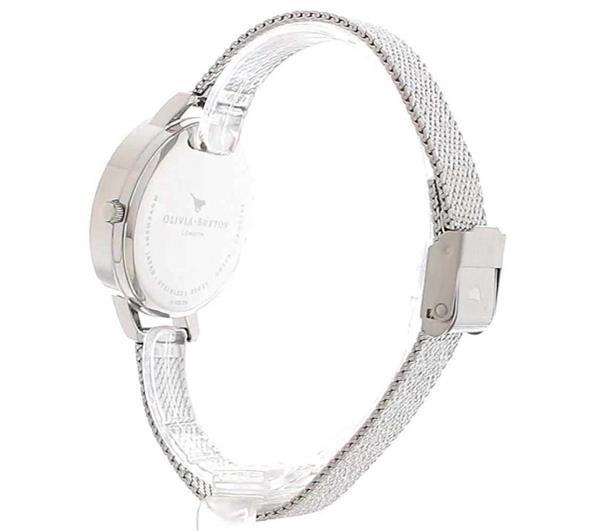 Olivia Burton Mermaid Tail Stainless Steel Fashion Analogue Quartz Watch