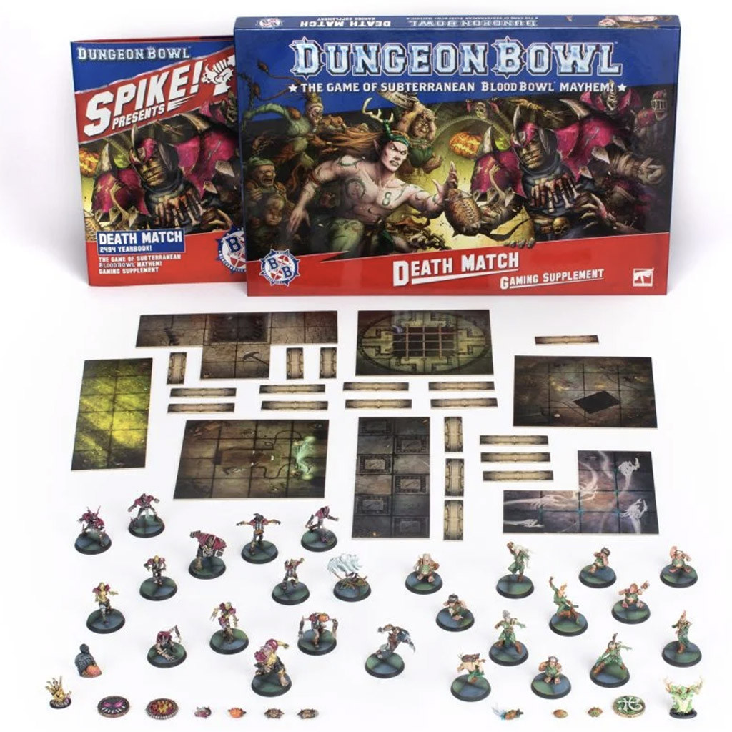 Dungeon Bowl - Death Match EN