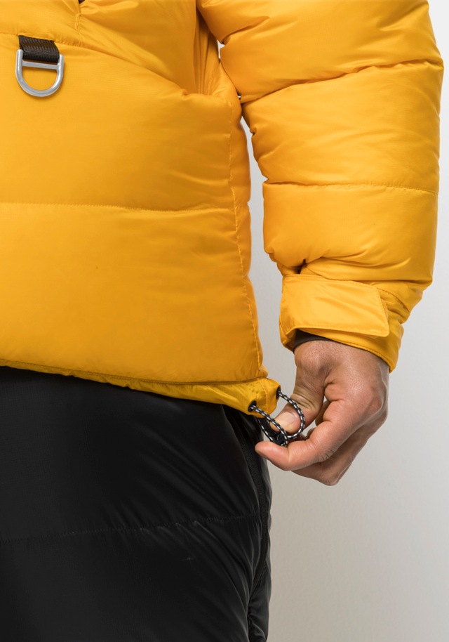 Jack Wolfskin Daunenjacke »1995 SERIES DOWN HOODY« mit Kapuze