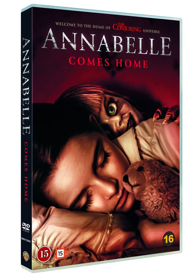 ANNABELLE COMES HOME (DVD)