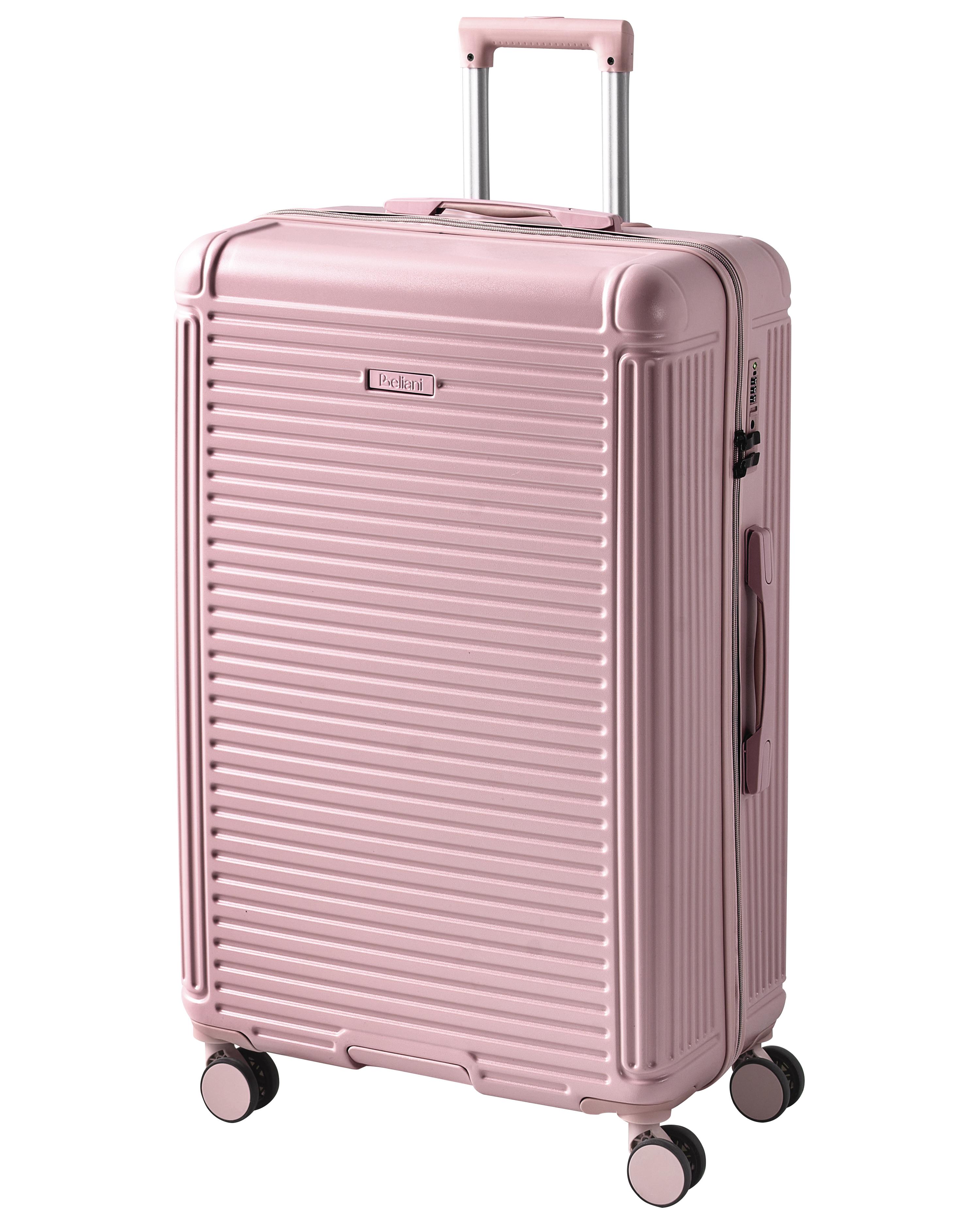 Set van 3 harde koffers MYNTIS Roze