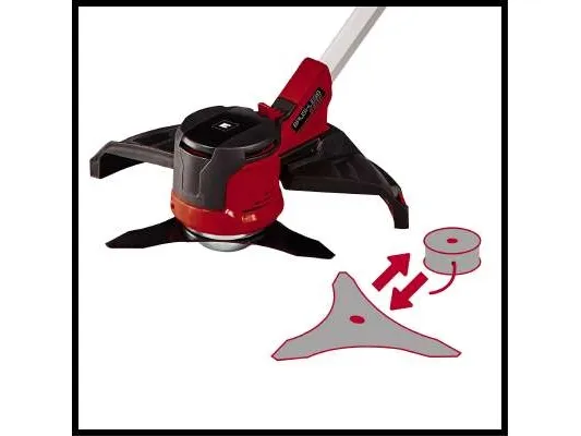 Einhell Einhell AGILLO 36/255 BL akku buskrydder 25,5 cm. 2x18V u/batteri og lader - SOLO