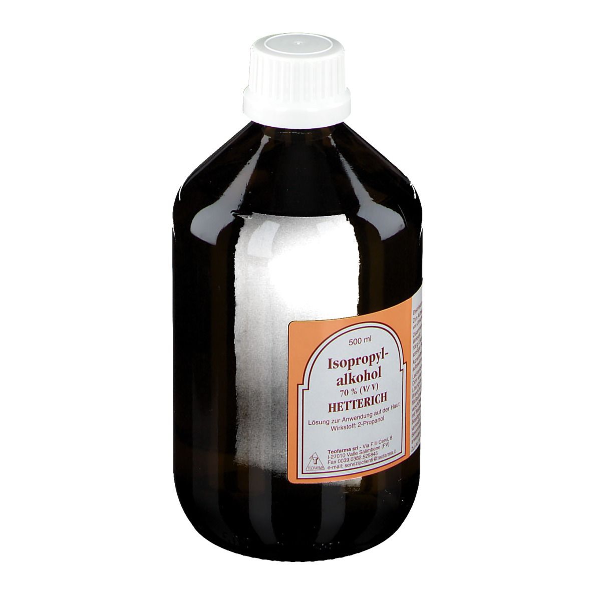 Isopropylalkohol 70% Hetterich