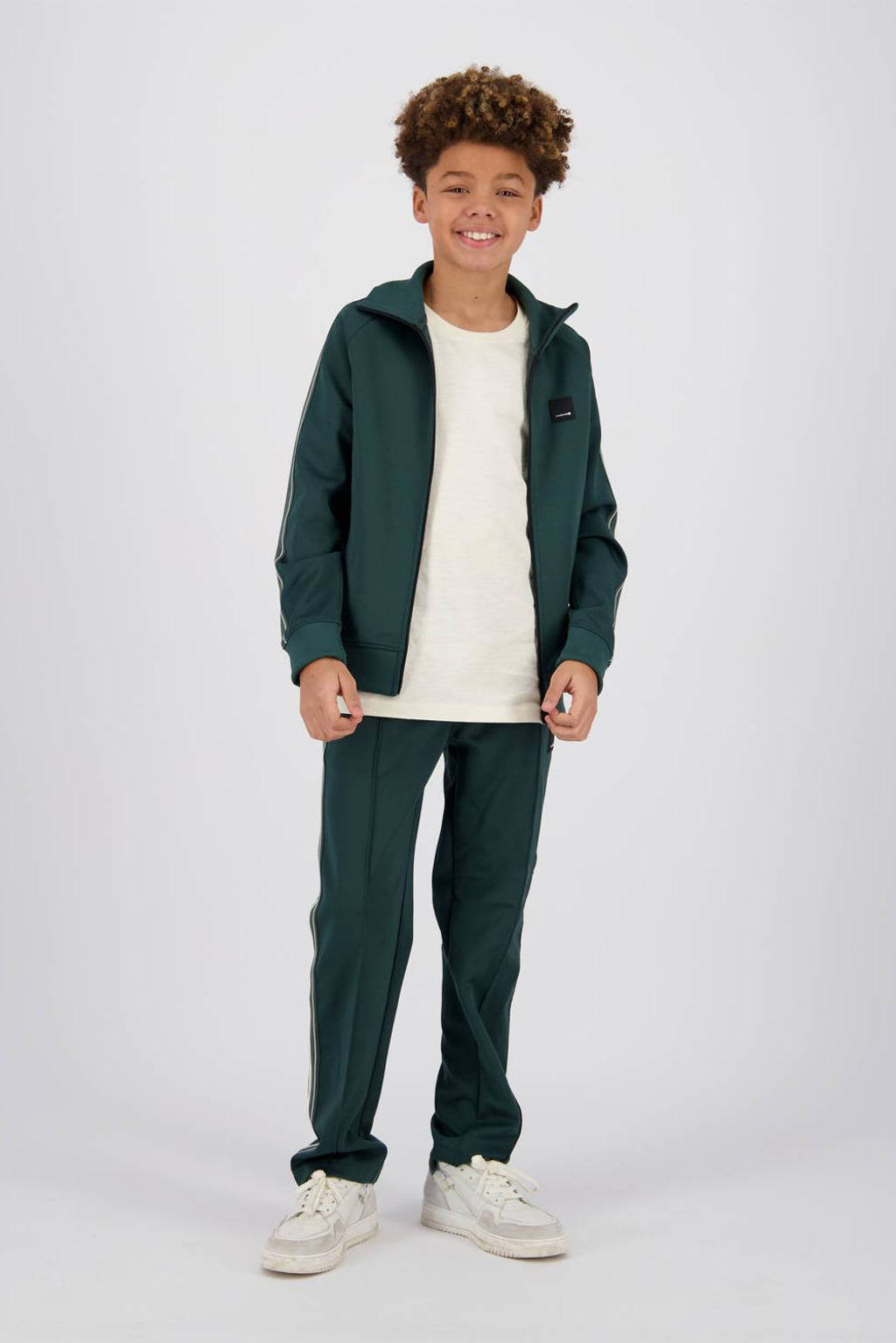 Vingino regular fit broek Sokani groen