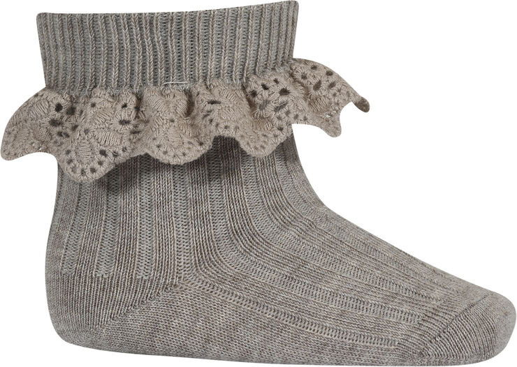 mpKids Lea socks with lace 489